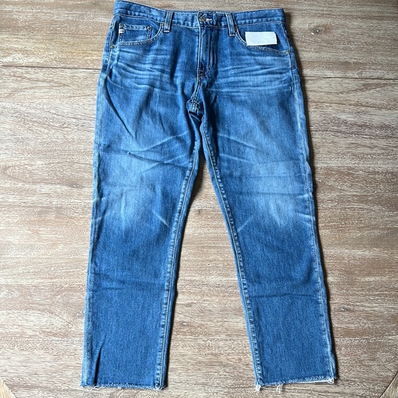 AG-ED Denim Adriano Goldscmied Crop Size 29R - Picture 6 of 12